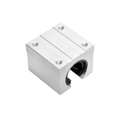 Patin SBR10UU bloc alu 30mm pour montage d'imprimante 3D et axe CNC x4
