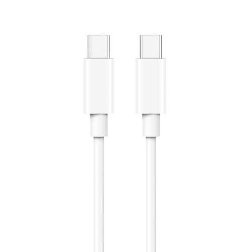 Image of 3.3 FT /1M USB C to USB C Cable for iPhone 17 /16 /15 Pro Max Plus, MacBook Air /Pro Charger, iPad Pro 13 /12.9 /11 inch, Air 5 /4, Mini 6, Pixel