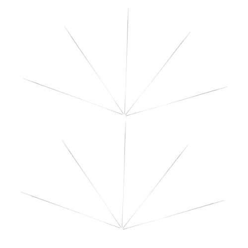 NULYLU Long Length Low Heat Aluminum Welding Rods 10pcs for Precision Welding