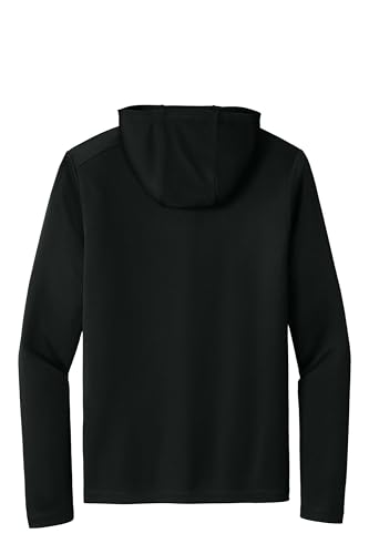 SPORT-TEK Unisex Posi-UV Pro Long Sleeve Hoodie | Breathable Workout Top for Men & Women, Athletic Fit Gym Clothing2