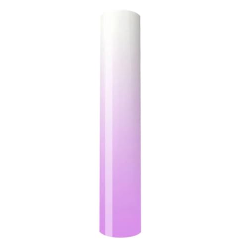 Uikdjgu Cambio de Color UV Vinilo de Transferencia de de PU Sensor de Luz Solar HTV Plancha para Bricolaje Camiseta Sombreros para Corte o Silueta Cameo,I