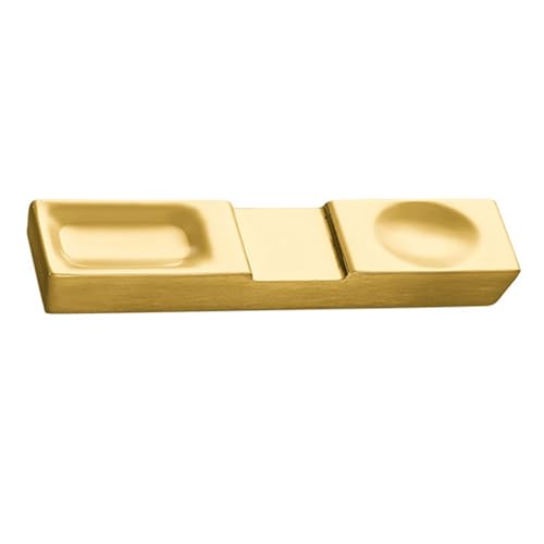 smbcgdm Supporto per forchetta lucido a specchio, facile da pulire, in acciaio inox, stile cinese, riutilizzabile