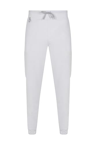 PureStretch Jogger VELILLA 533021S, le pantalon de pyjama uni blanc premium