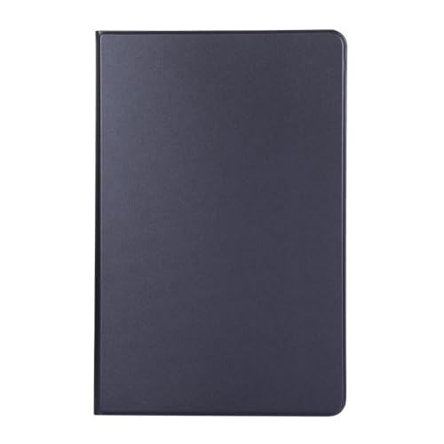 Étui Xiaomi Mi Pad 5 Pro bleu foncé avec coque arrière en cuir intelligent et support à rabat