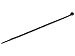 8 Cable Nylon Tie Black - Large - Pack of 1000