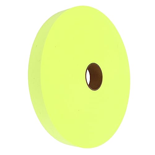 OUKENS Racket Grip Tape, Badminton Tennis Grips Sweat Absorbent Non Slip Fishing Rod Wrap Handle Sleeve,Multi-Purpose Grip Tape Rod Overwrap Tape (Fluorescent Yellow)