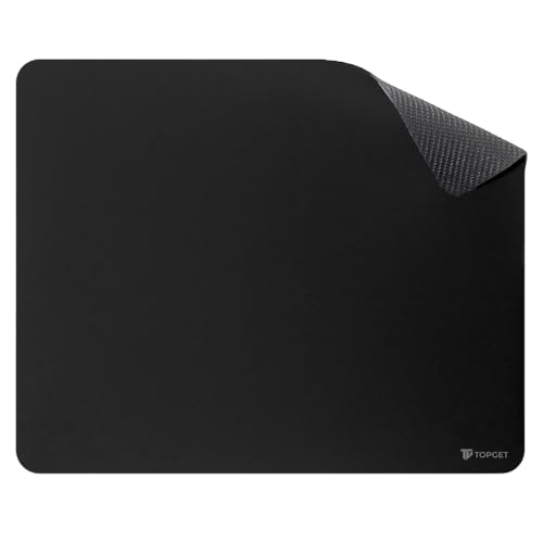 Mouse Pad TopGet ProControl | Gamer & Home Office | Precisão, Deslize Suave | Base Borracha Antiderrapante, Poliéster Durável