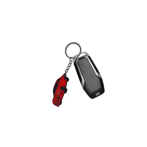 Image of Car Keychain Compatible with Mustang,Metal Key Chain,For Mustang GT Key chain, Enamel Keychain