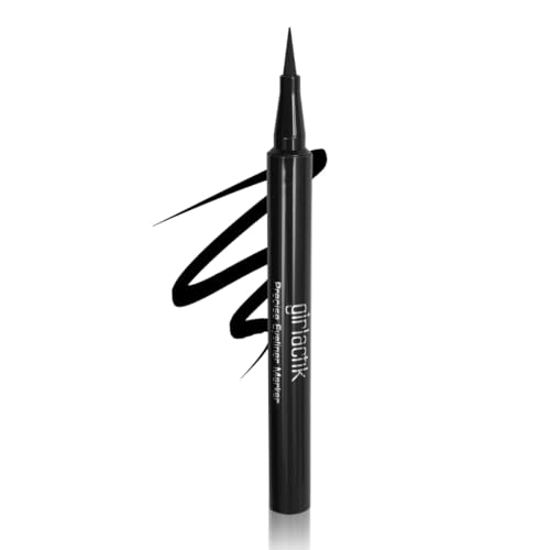 Eyeliner liquide noir noir à pointe fine Girlactik