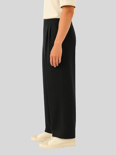 Image of Korean Pants for Man | Trousers for Man | Korean Trousers | Baggy Trackpants - Look Effortlessly Stylish, Feel Confident, Move Freely, Travel in Comfort