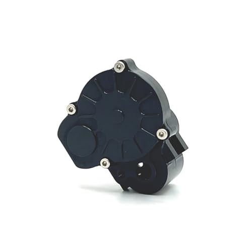 RC �M�A�{�b�N�X For FMS FCX24 1/24 RC�J�[ ���^���M�A�{�b�N�X �V�F�� �M�A�{�b�N�X �n�E�W���O �A�b�v�O���[�h �X�y�A�p�[�c �A�N�Z�T���[(Black)