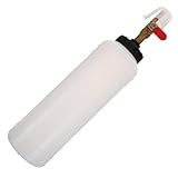 Auto-- pratique et gain de temps : remplacez facilement votre de frein avec cette bouteille de recharge, kit de purge de frein à pression.