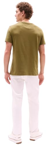 Image of Tommy Hilfiger Men's Stretch Jersey Crew Neck T-Shirt Gray