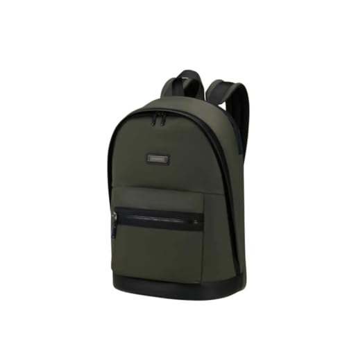 Image of Samsonite Relyon Laptop Compatibility with Tablet Pocket Polyester Small Backpack for Office