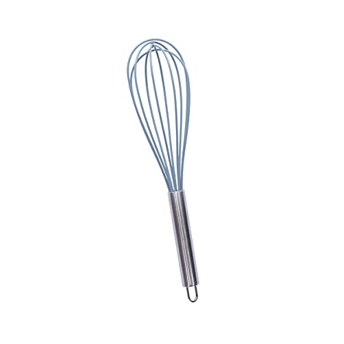 Batedor de Ovos de Silicone e Inox - Oikos