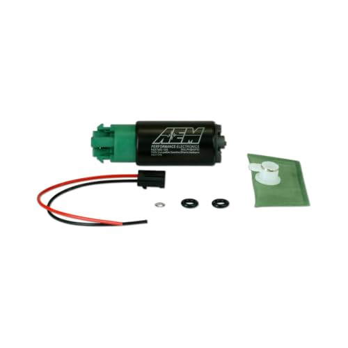 AEM 50-1215 340LPH E85 High Flow In-Tank Fuel Pump – 39mm x 65mm - Image 3