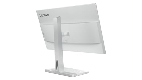 Lenovo L24m-4A – Écran 23.8'' FHD EyeSafe (IPS, 100 Hz, 4 ms, HDMI, USB-C) Réglage en Inclinaison/Hauteur/Rotation/Pivot - Gris