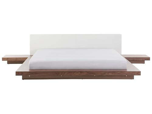 Beliani Cama Moderna 180 x 200 cm con Plataforma