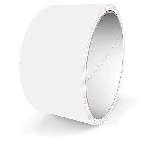 Bandes Décoratives Blanc Mat RAL 9003 de 60mm pour Personnalisation Véhicule