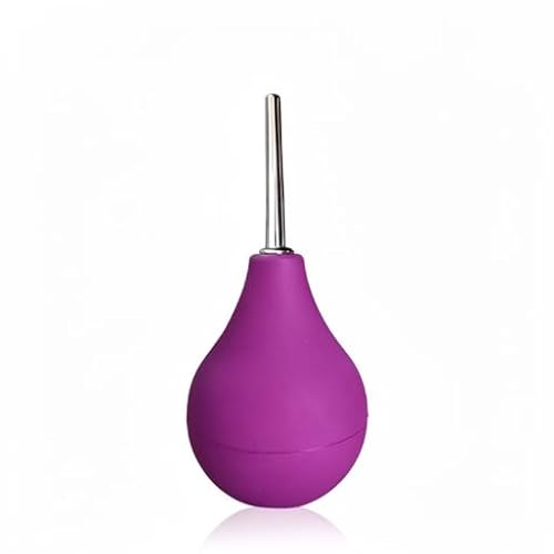 Water Play Bulb Handheld Bath Accessory - Women Bath Item with Slim Metal Tip for Sensual Shower Moments