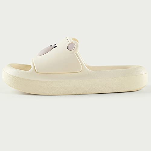 Cloud Slides for Kids Boys Girls Summer Cute Bear Slip On Slide Sandals Comfort Non-Slip Soft Sole Bathroom Slippers4