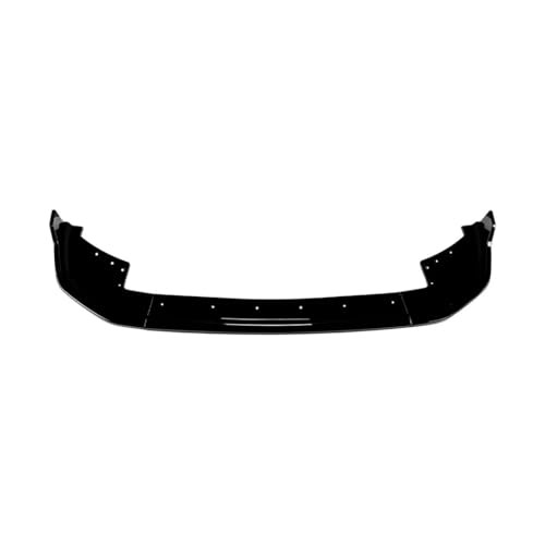 XYYGJKYZ Front Lip Spoiler for BMW X2 28i M35i 2024-2025 M Sport Style ABS Splitter CARBON FIBER Body Kit Bumper Chin Modified Accessories(Gloss Black)