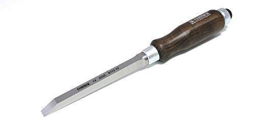 Narex Ciseaux à Bois/Bédane avec Manche en Bois pour Trous des Chevilles Ouvrières - 12 mm