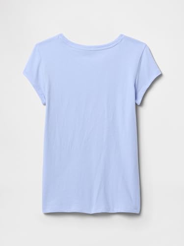 Image of Gap Girls Short Sleeve Logo Tee T-Shirt