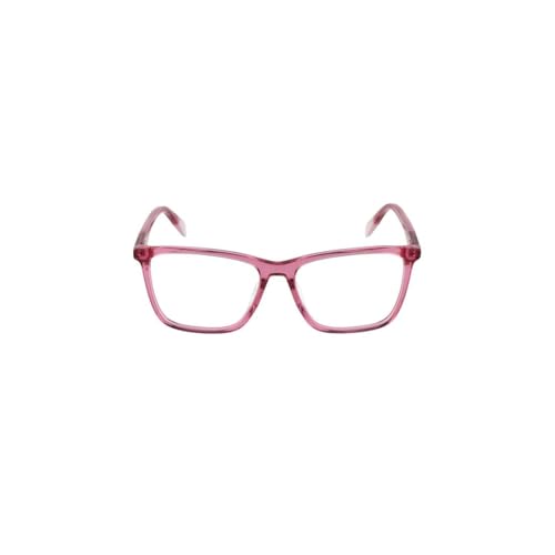 Monture Zadig&Voltaire VZV379 fuxia transparent brillant look audacieux