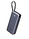 UGREEN Power Bank, 20000mAh 45W Schnellladen mit Integriertem USB-C Kabel & Bidirektionalem 45W PD, Externe Handyakkus Kompatibel mit Galaxy S25, iPhone 16/15 Serie, iPad, Laptop und mehr
