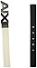 A|X ARMANI EXCHANGE mens Hinge Belt, White/Navy/White/Navy, 38 US