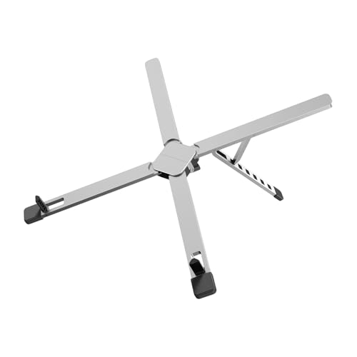 Soporte ergonómico para computadora portátil de hasta 17.3 pulgadas