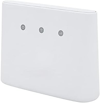 Unlocked MF293 4G Mobile Wi-Fi Router (White). Super-Fast 150Mbps Speed. Ethernet & Telephone Ports. Works with any Network Sim Card Worldwide