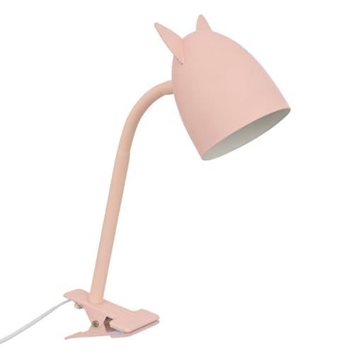 ATMOSPHERA CREATEUR D'INTERIEUR Lámpara de pinza infantil Rosa H43cm