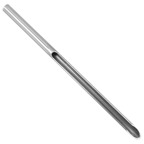 Échantillonneur de céréales en acier inoxydable robuste pour blé et maïs