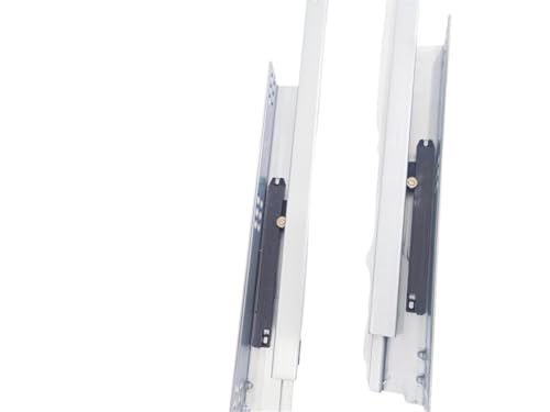 Glissières de tiroir fermeture douce et amortisseur hydraulique sous plan de cuisine