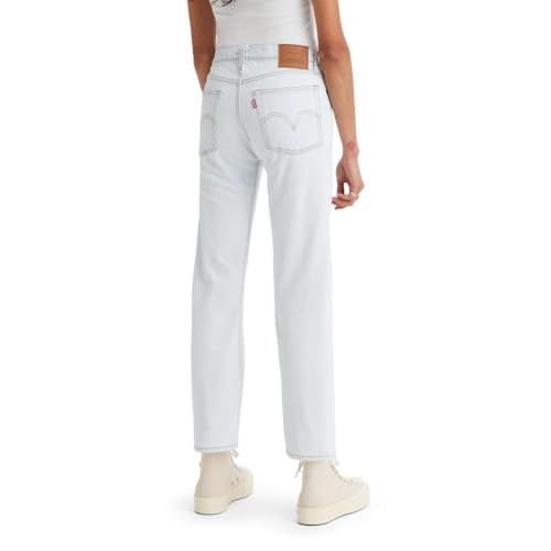 Levi's Women's Premium Wedgie Straight Jeans (Standard and Plus), (New) Your Word, 24 - image 3