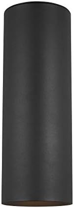 SEA GULL 8313802EN3-12 Small Two Light Outdoor Wall Lantern