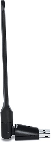 Trendnet Tew-806Ubh Ac600 High Gain Wireless Dual Band Usb Adapter, 2.4Ghz 150Mbps/5Ghz 433Mbps, Usb 2.0, One-Touch Connection With Wps Button, Supports Windows 8.1/8/7/Xp, Mac Os Support 10.6/10.9 #TOP1