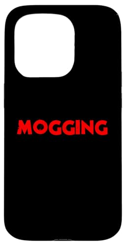 Mogging Coque pour iPhone 15 Pro
