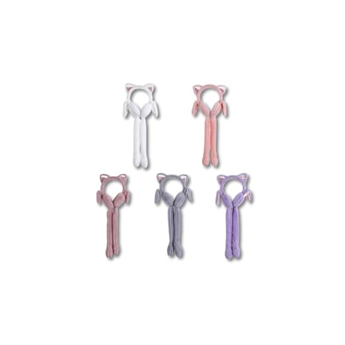 Cat Ear Series Airbag Ear Caps - 5 Color Pack - Main Image