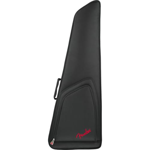 Fender FEMS610 Mini Strat - Bolsa para concierto, color negro