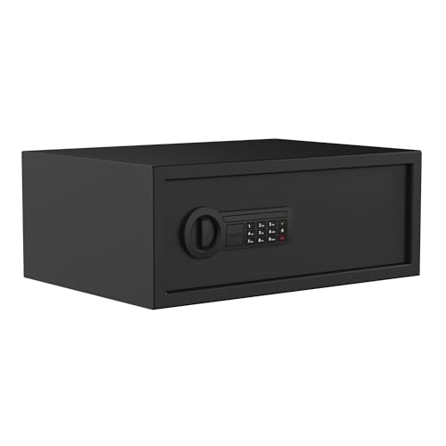 Stack-On Extra-Wide Home and Office Personal Safe with...
