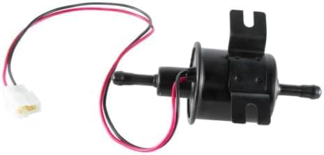 Universal 12V 4-7 PSI Electric Fuel Pump HEP-02A Inline Low Pressure Gas Diesel