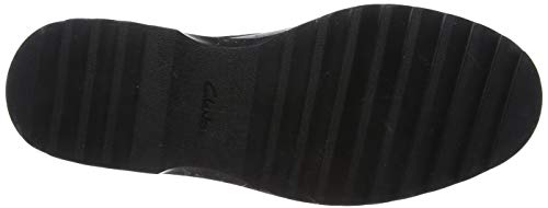 Clarks Boy's Derbys, Black Black Leather, 3.5 Big Kid #TOP3