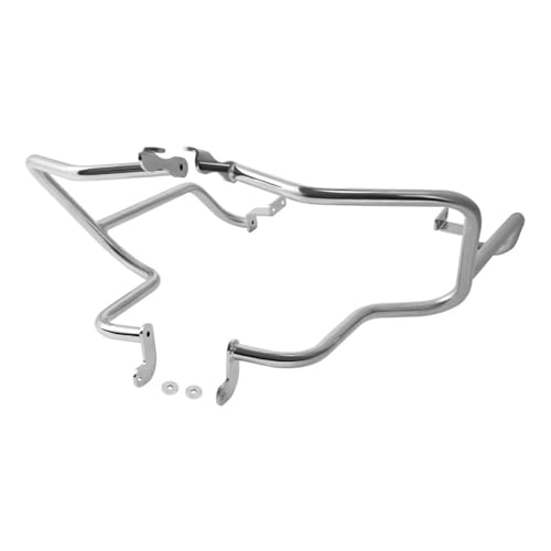 Protection arrière moto BMW R18 B pour voyager sur l'autoroute