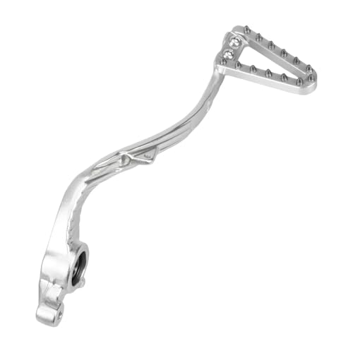 Levier de frein à pied moto large argent pour SX SXF XC XCW EXC