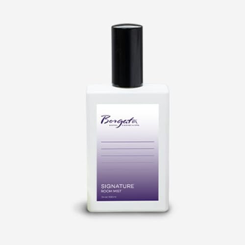 Borgata Room Spray - Luxury Hotel Fragrance - Bathroom Freshener - Sandalwood & Musk - Signature Scent - 3.4 oz