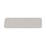Foglio di mica di ricambio per forno a microonde, pannello guida ondulato, pellicola resistente al calore per elettrodomestici da cucina, tagliabile, 10 x 5 cm (C)