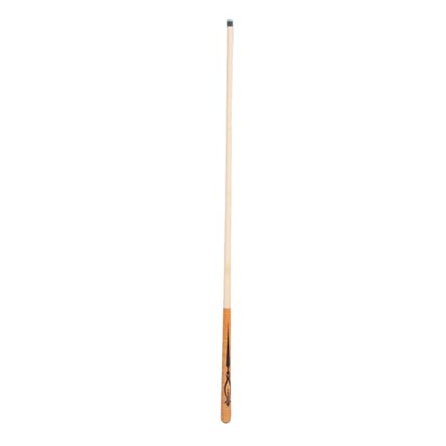 Taco de billar corto en arce 105 cm, punta 14 mm, 2 piezas